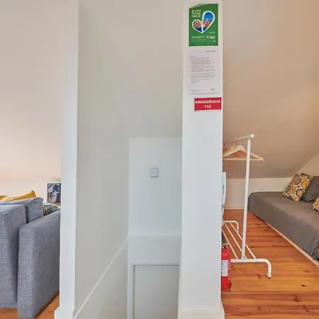 Apartmán Castleviewattic Lisboa
